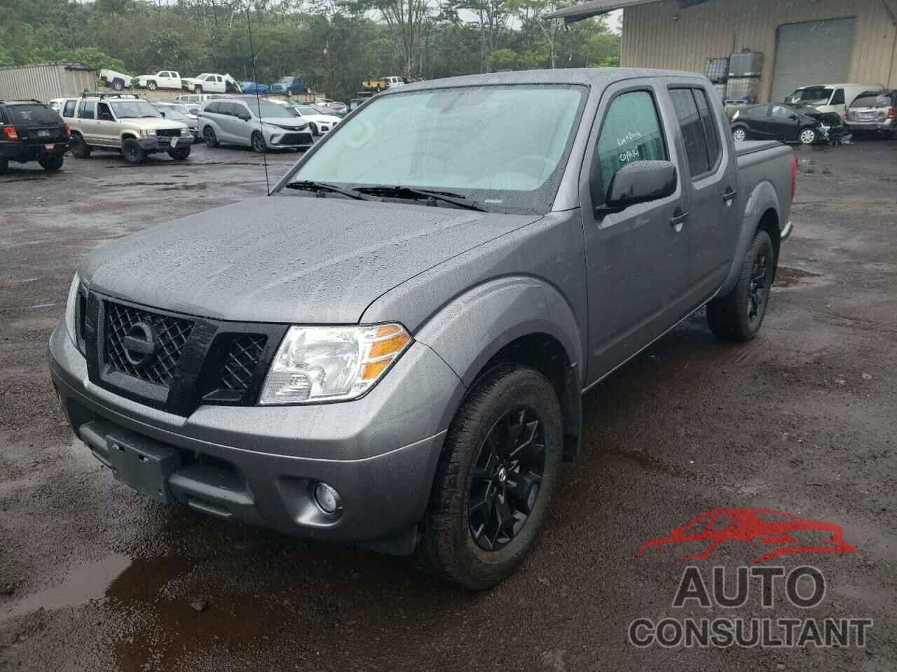 NISSAN FRONTIER 2021 - 1N6ED0EB8MN702206