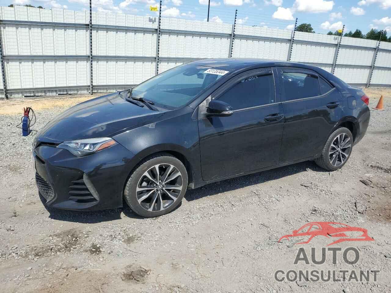TOYOTA COROLLA 2017 - 2T1BURHE7HC843034