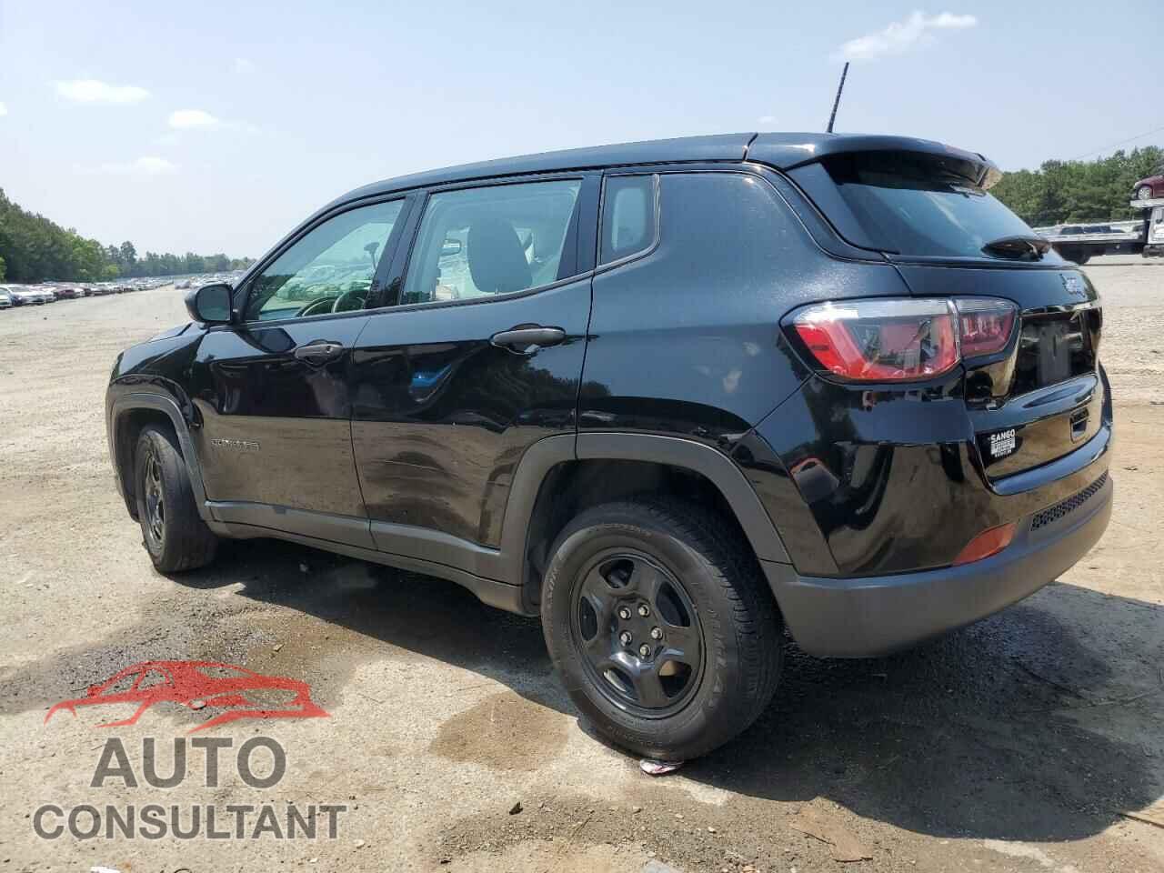 JEEP COMPASS 2019 - 3C4NJCAB0KT856358