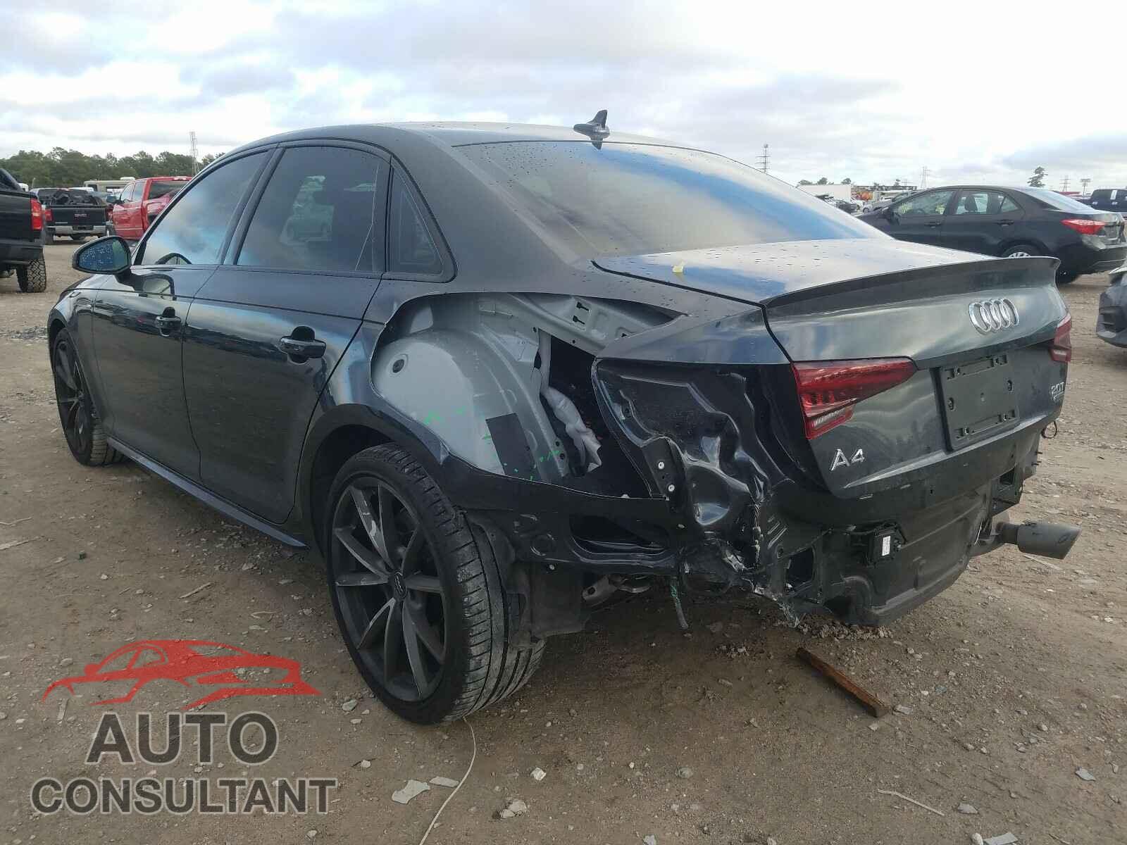 AUDI A4 2018 - WAUENAF48JA100265