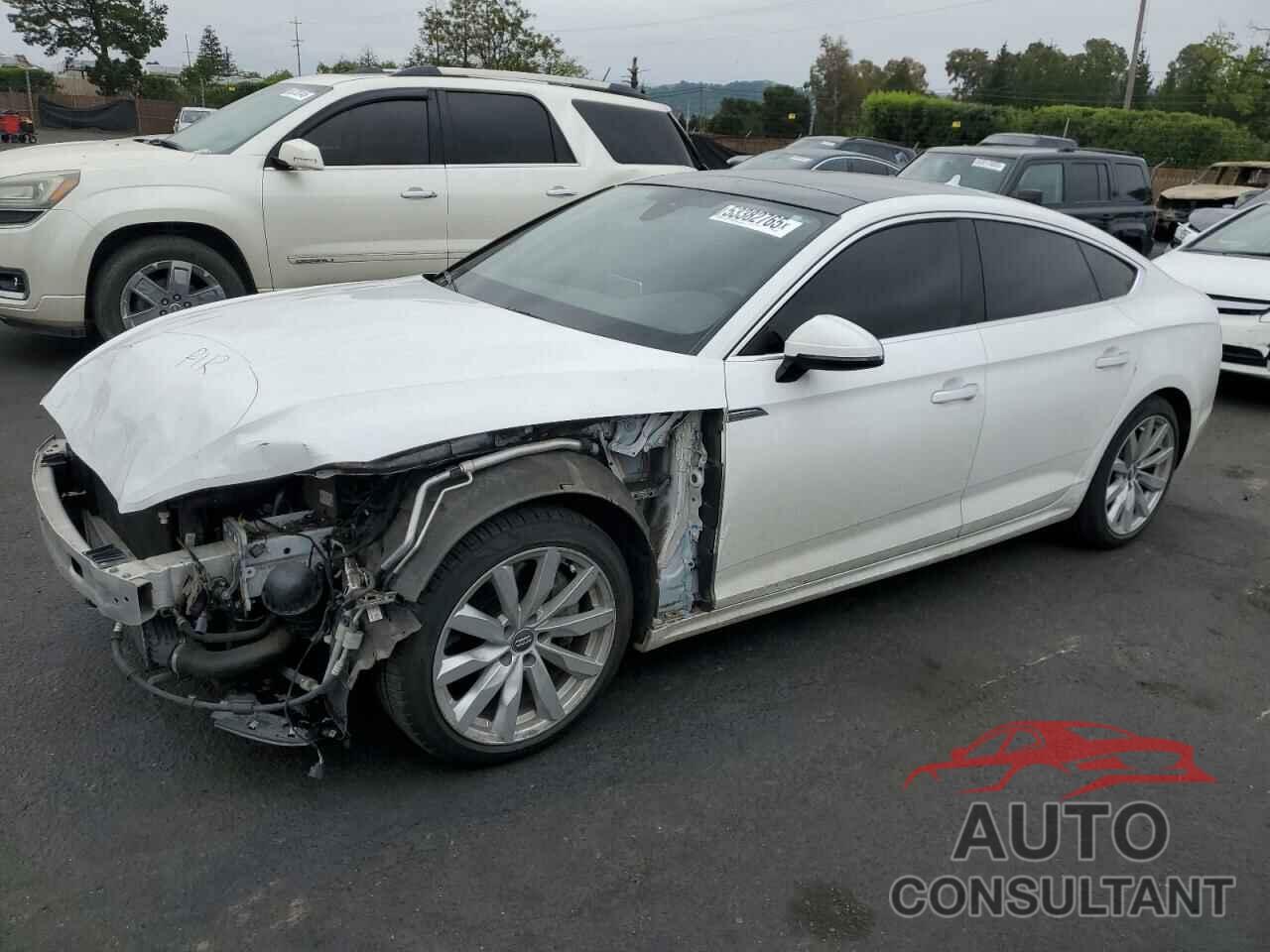 AUDI A5 2018 - WAUBNCF50JA069102
