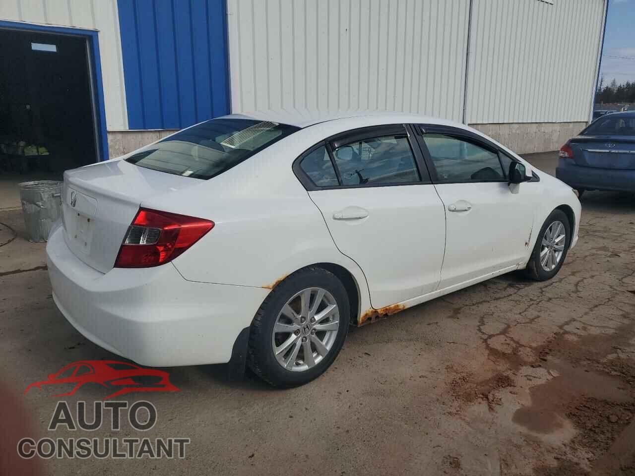 HONDA CIVIC 2012 - 2HGFB2E59CH044651
