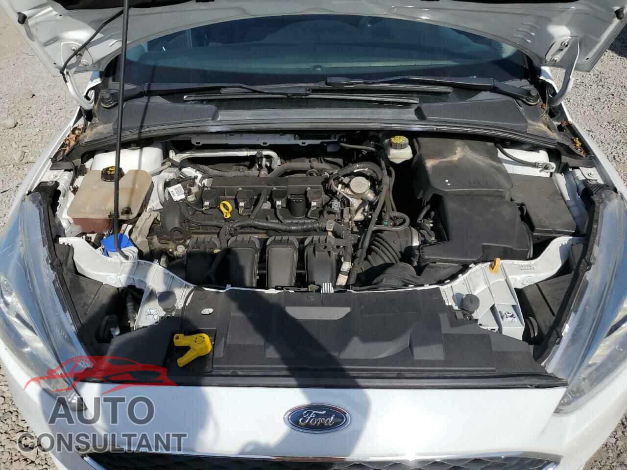 FORD FOCUS 2017 - 1FADP3F22HL312683