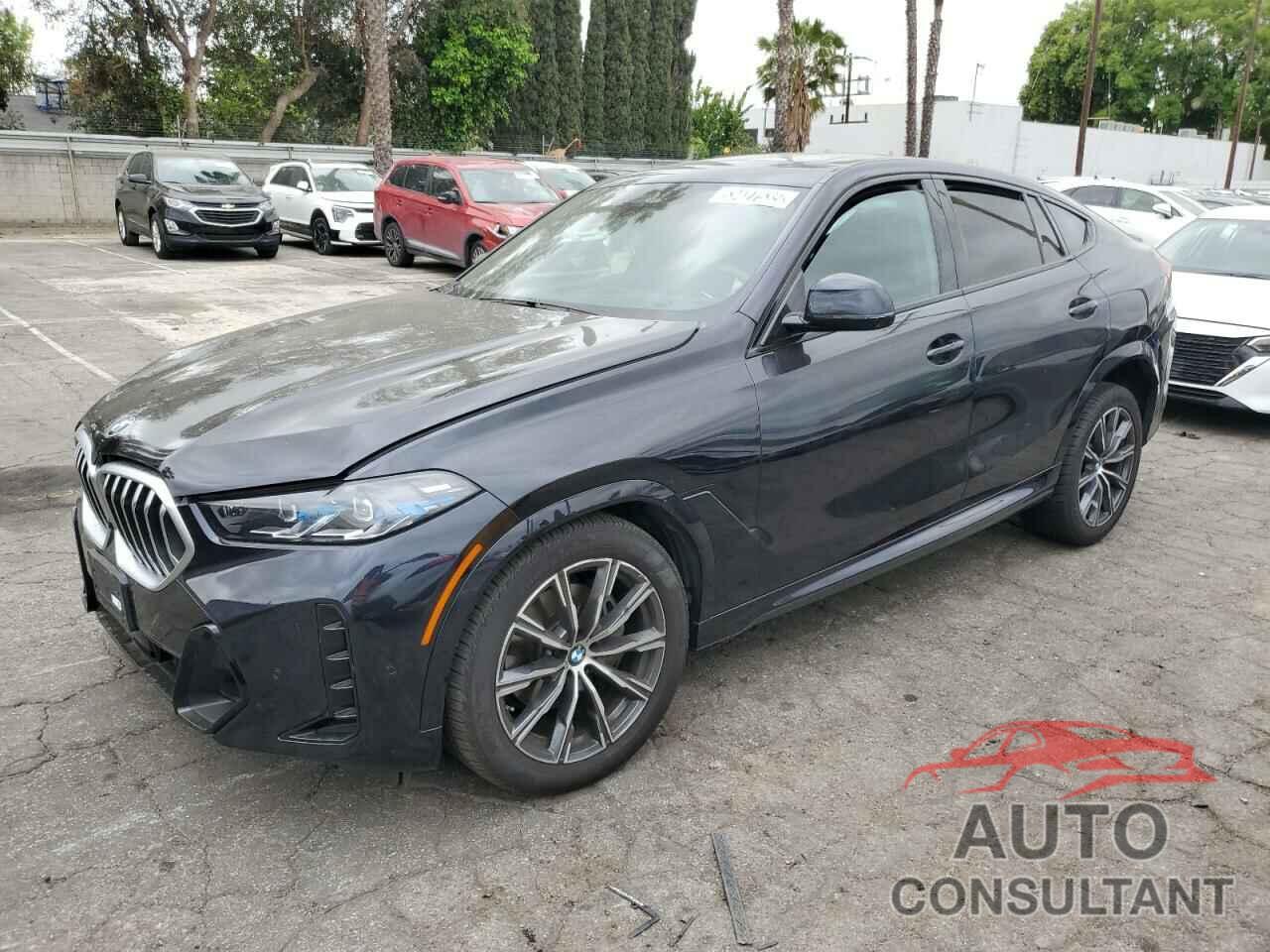 BMW X6 2025 - 5UX33EX00S9W74119