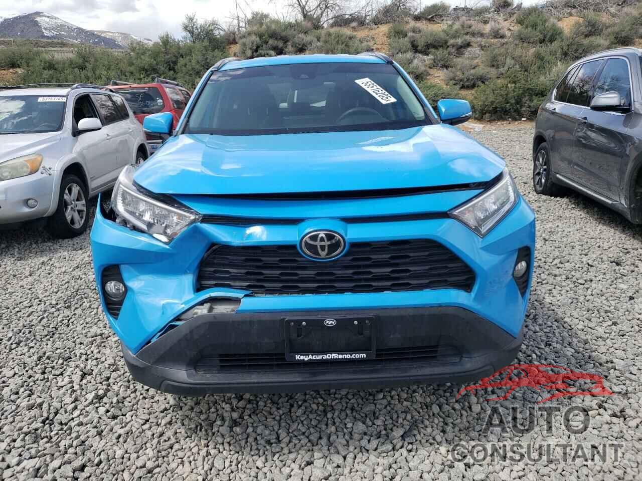 TOYOTA RAV4 2021 - 2T3P1RFV2MW171370