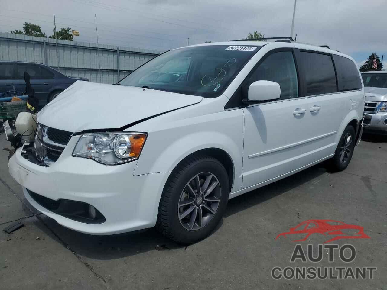 DODGE CARAVAN 2017 - 2C4RDGCG7HR806853