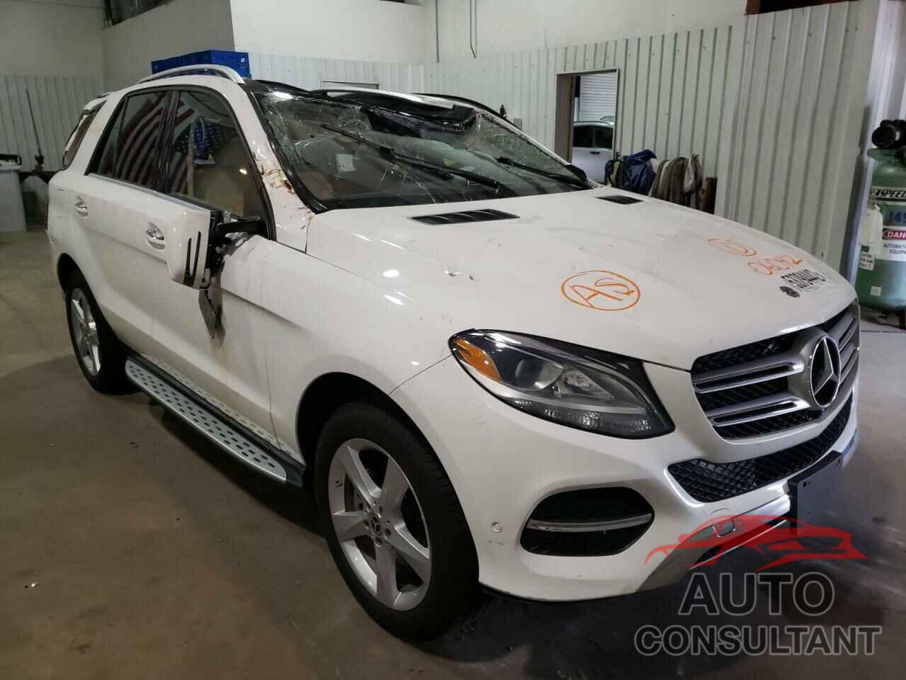 MERCEDES-BENZ GLE-CLASS 2018 - 4JGDA5JB2JB060424