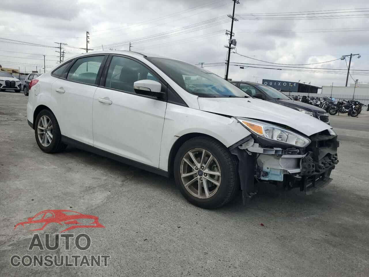 FORD FOCUS 2017 - 1FADP3F27HL217567