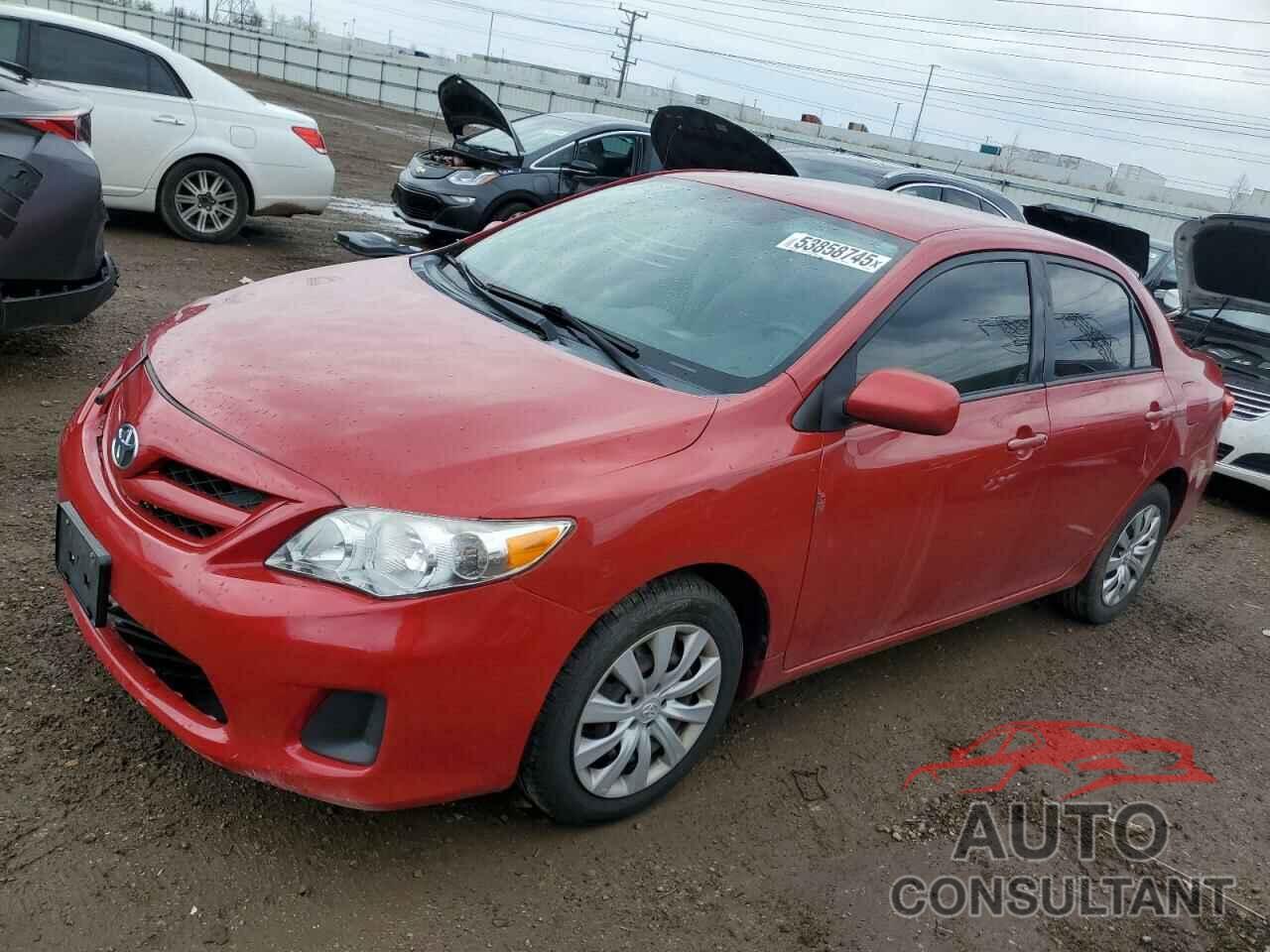 TOYOTA COROLLA 2012 - 2T1BU4EEXCC809122