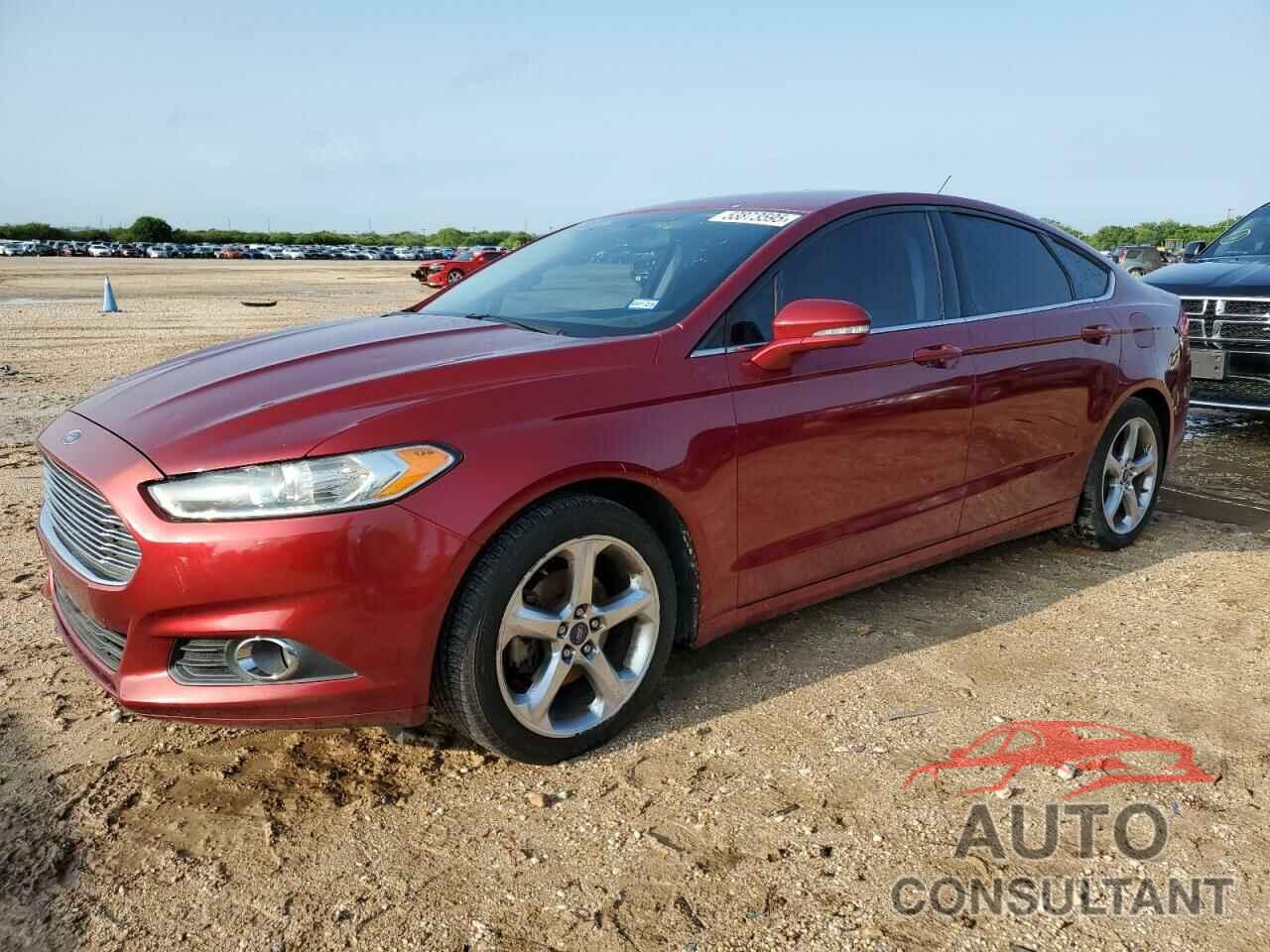 FORD FUSION 2013 - 3FA6P0HR8DR208440