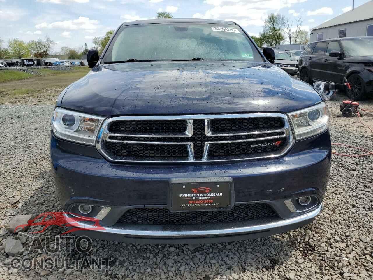 DODGE DURANGO 2014 - 1C4RDJDG2EC549102