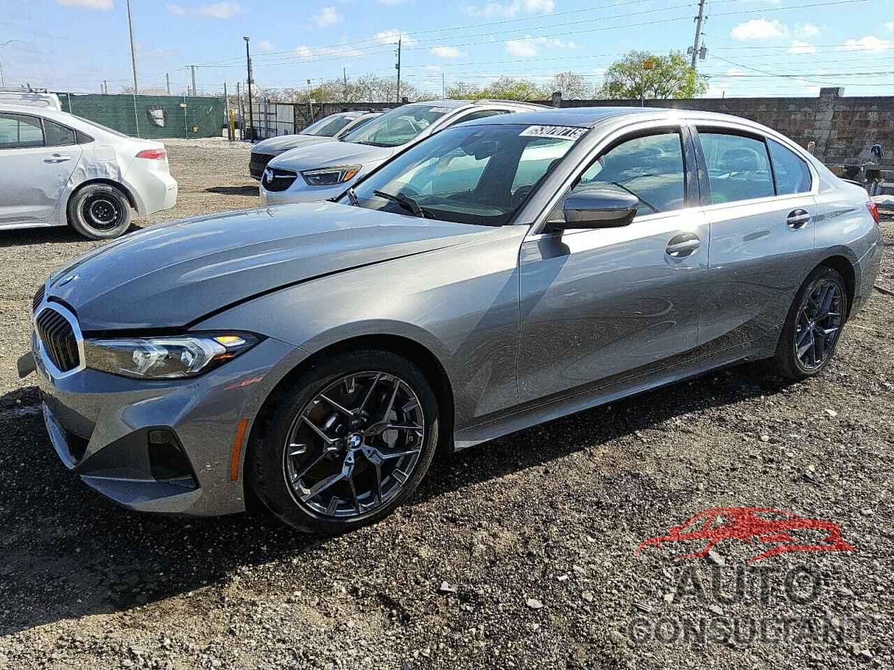 BMW 3 SERIES 2025 - 3MW69CW0XS8F00021