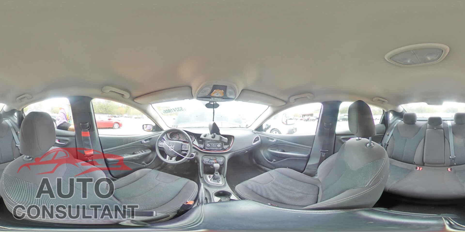 DODGE DART 2015 - 1C3CDFBBXFD310228