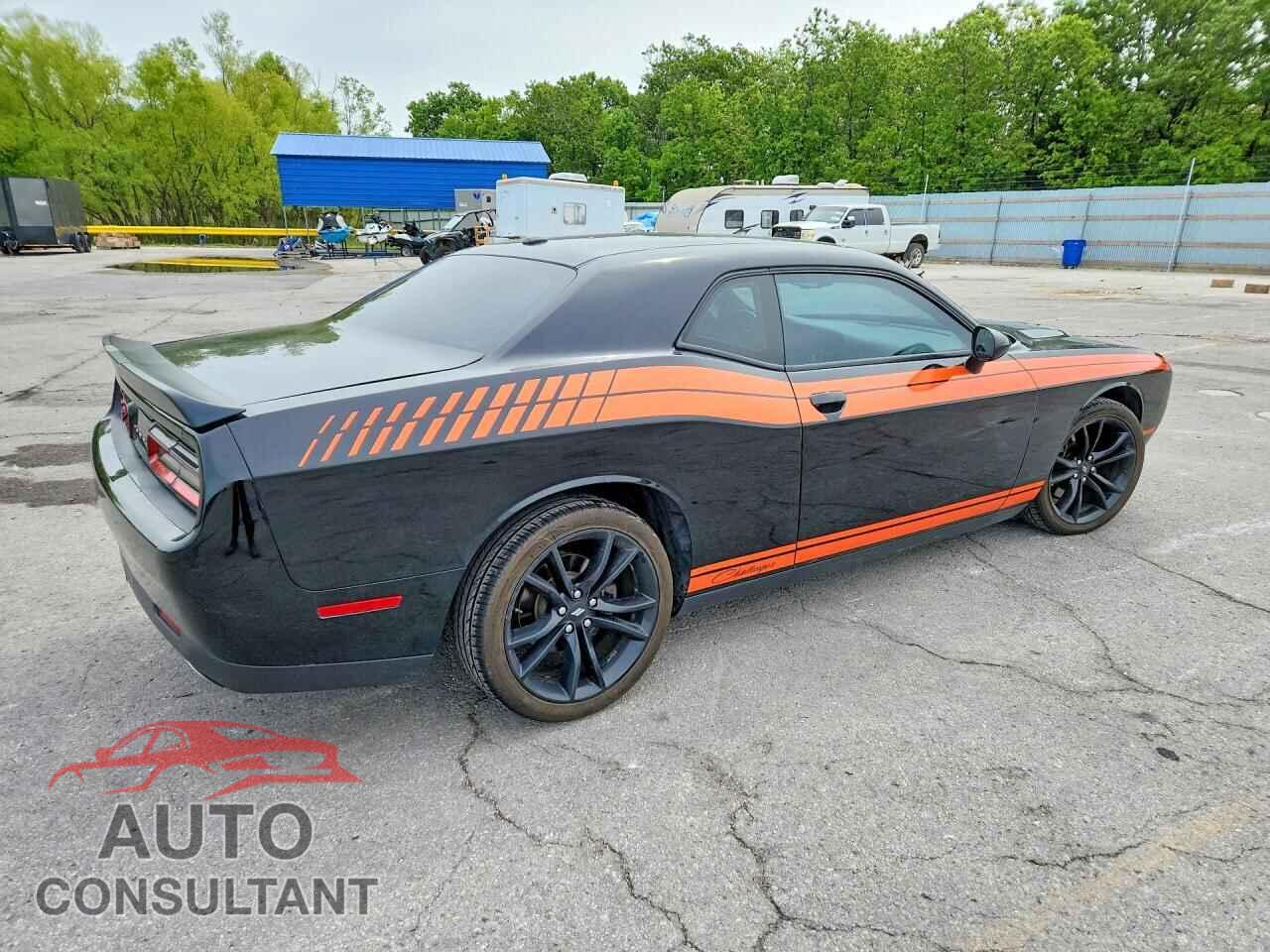 DODGE CHALLENGER 2018 - 2C3CDZAG4JH226903