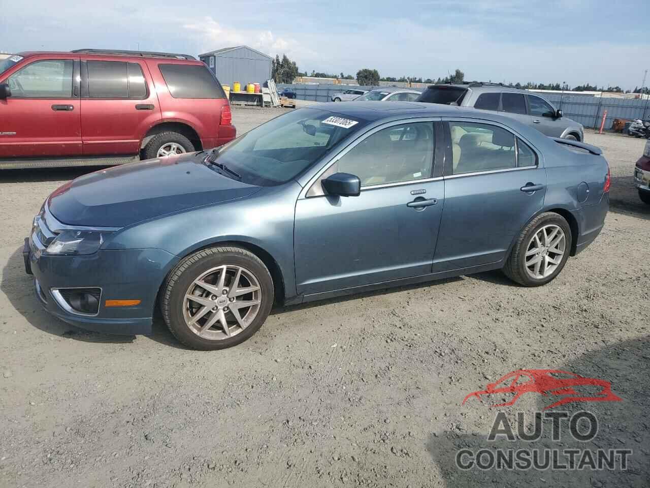 FORD FUSION 2012 - 3FAHP0CG5CR449532