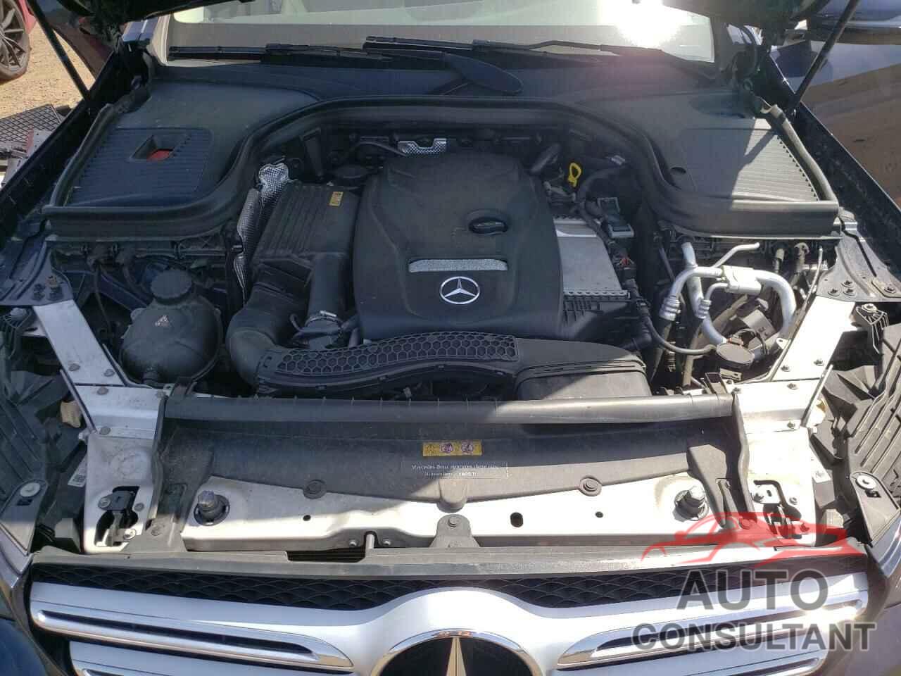 MERCEDES-BENZ GLC-CLASS 2017 - WDC0G4KB2HF132150