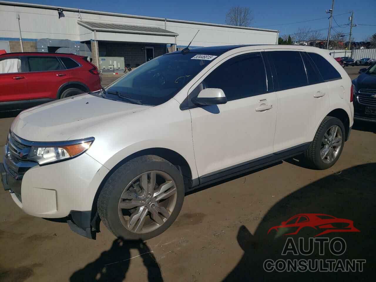 FORD EDGE 2012 - 2FMDK4JC1CBA76045