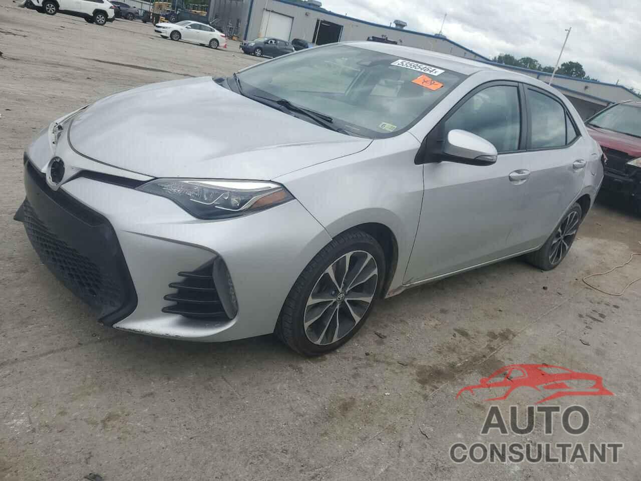 TOYOTA COROLLA 2017 - 5YFBURHE6HP645481