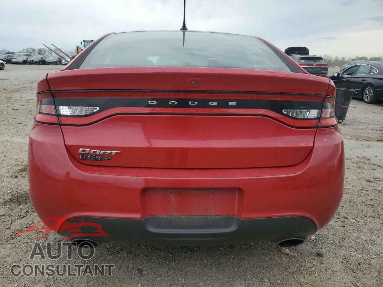 DODGE DART 2015 - 1C3CDFBB2FD410906