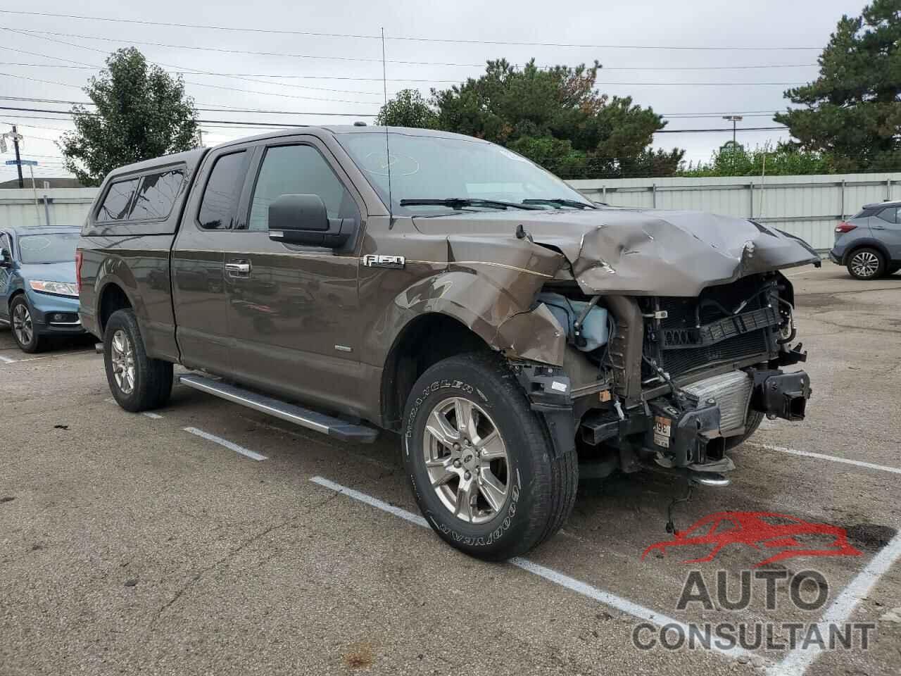 FORD F-150 2016 - 1FTFX1EG6GFC06917