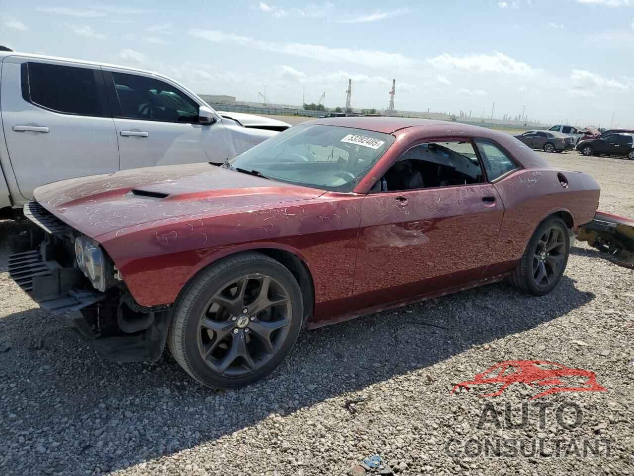 DODGE CHALLENGER 2018 - 2C3CDZAG8JH219968
