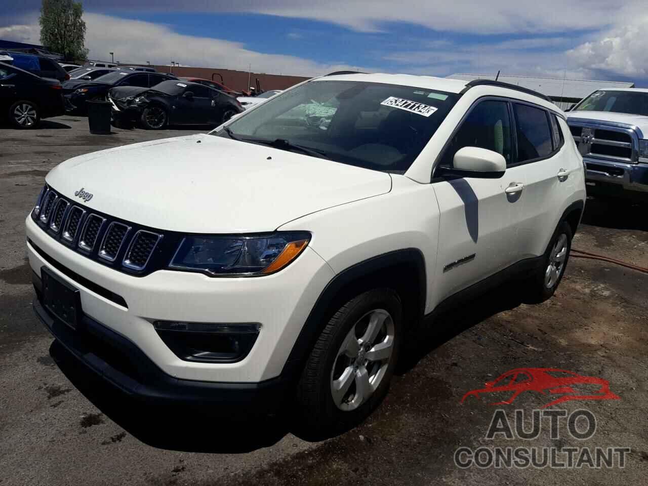 JEEP COMPASS 2018 - 3C4NJCBB1JT300542