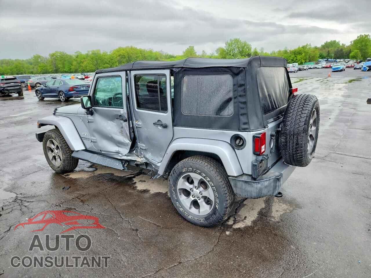JEEP WRANGLER 2016 - 1C4BJWEG1GL176630