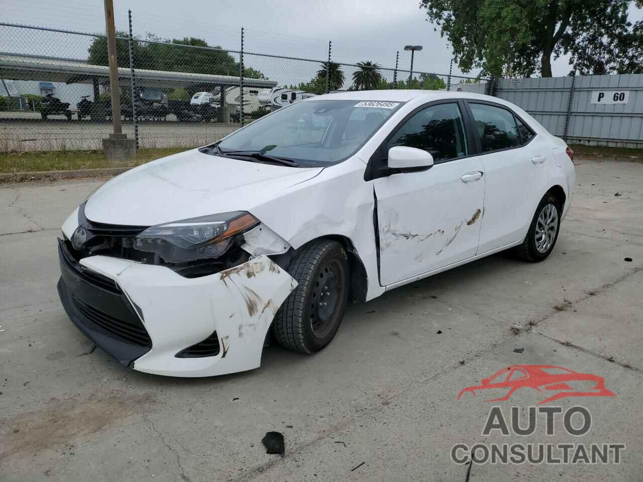 TOYOTA COROLLA 2019 - 2T1BURHE2KC149004