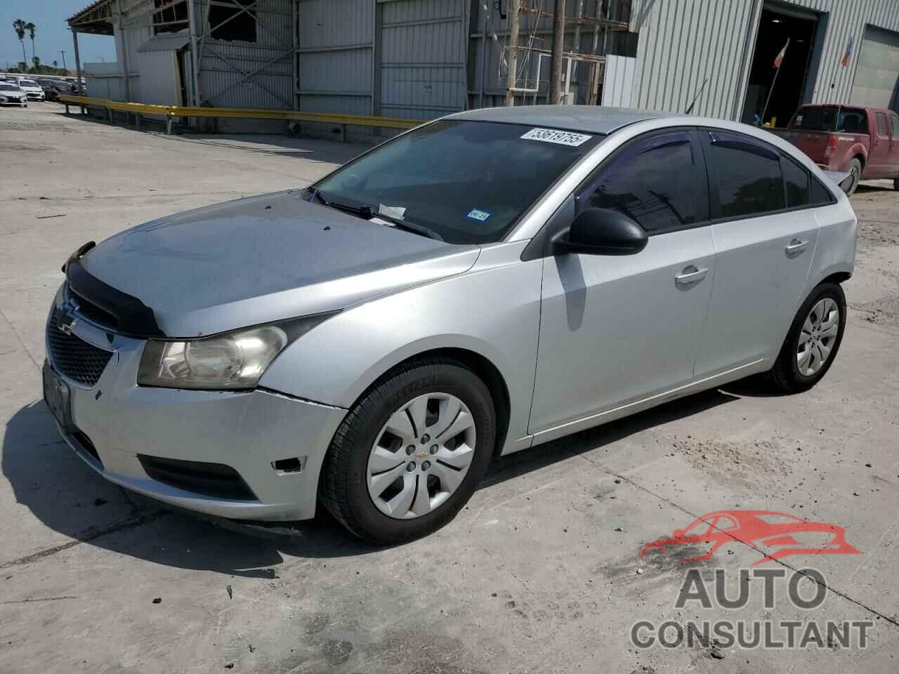 CHEVROLET CRUZE 2014 - 1G1PB5SHXE7337615