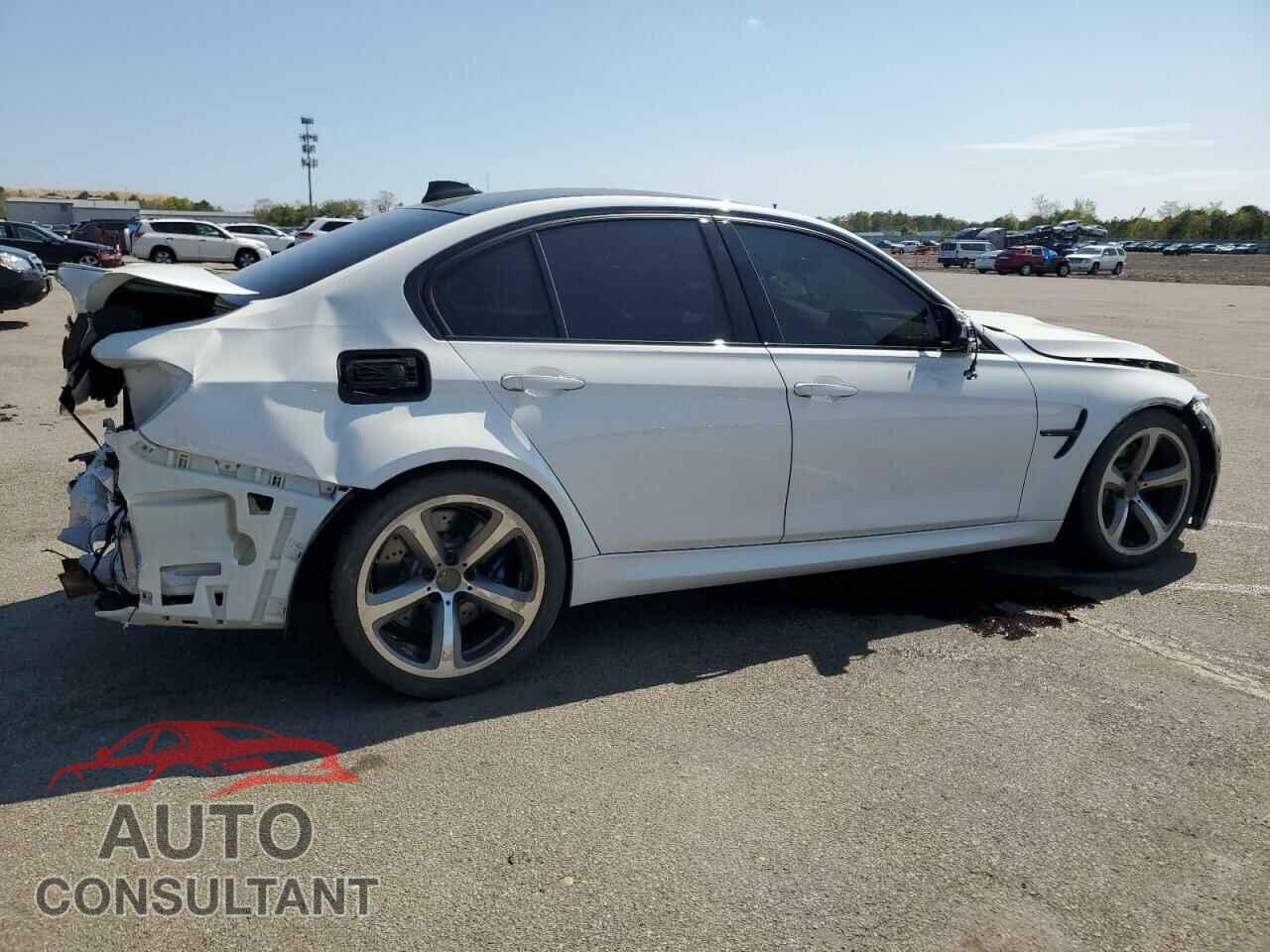 BMW M3 2018 - WBS8M9C5XJ5K99951