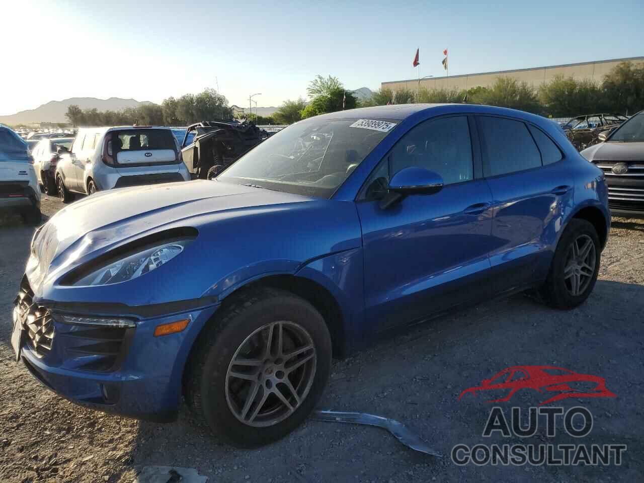 PORSCHE MACAN 2018 - WP1AA2A54JLB18753