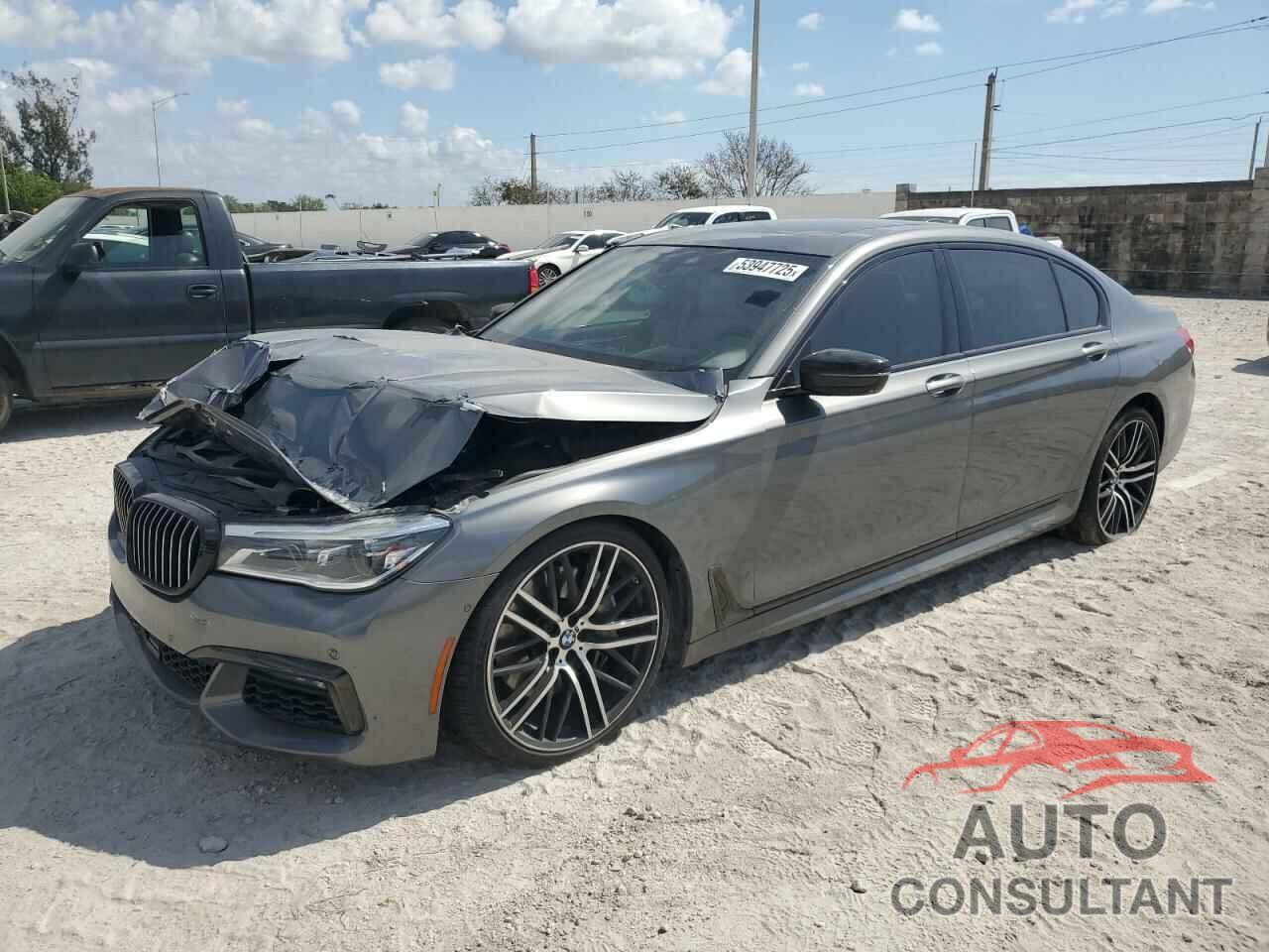 BMW 7 SERIES 2019 - WBA7F0C53KGM24364