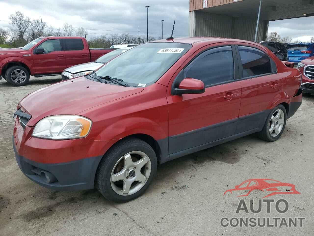 CHEVROLET AVEO 2011 - KL1TG5DE7BB250832
