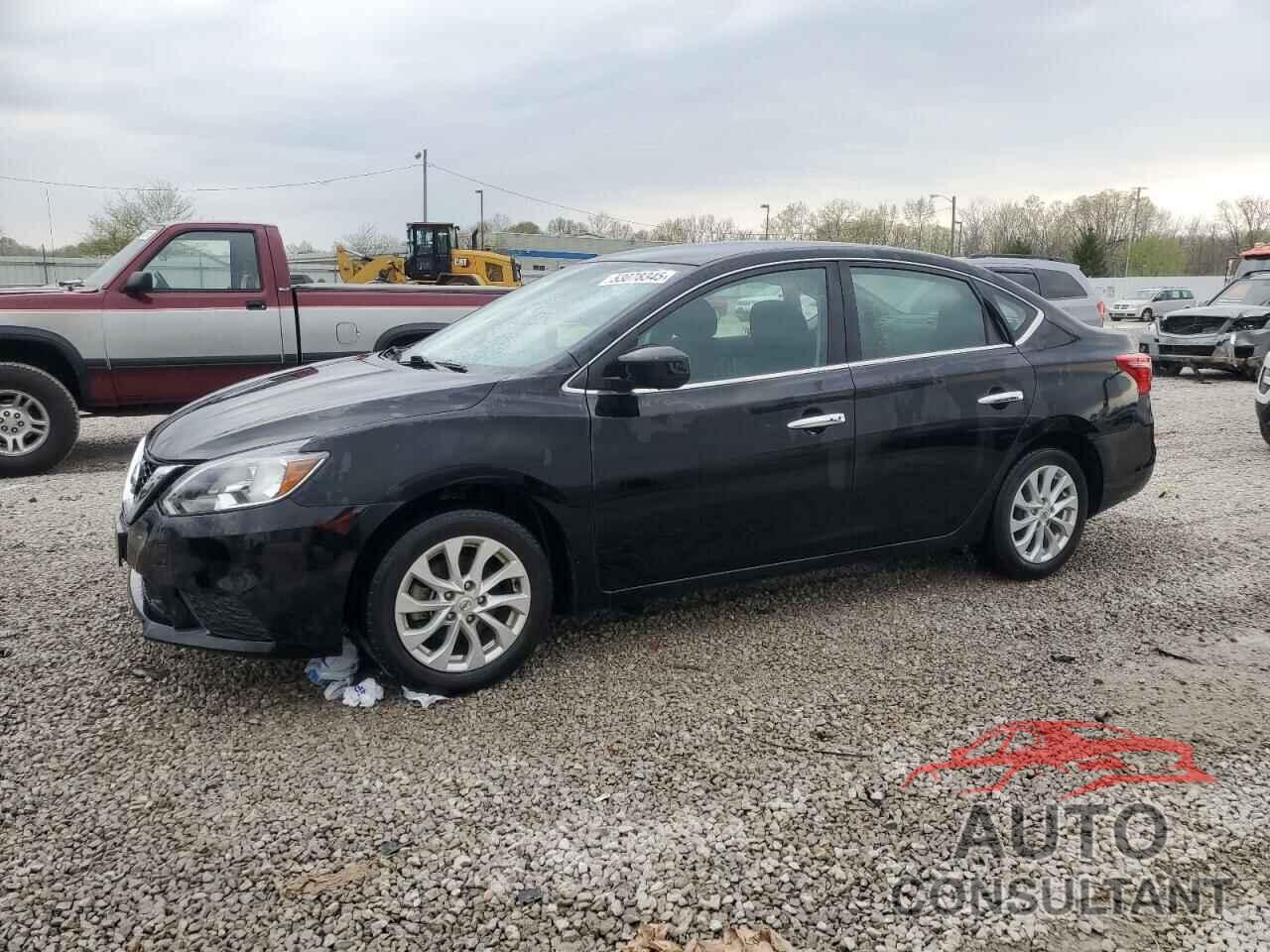 NISSAN SENTRA 2019 - 3N1AB7AP5KY340758