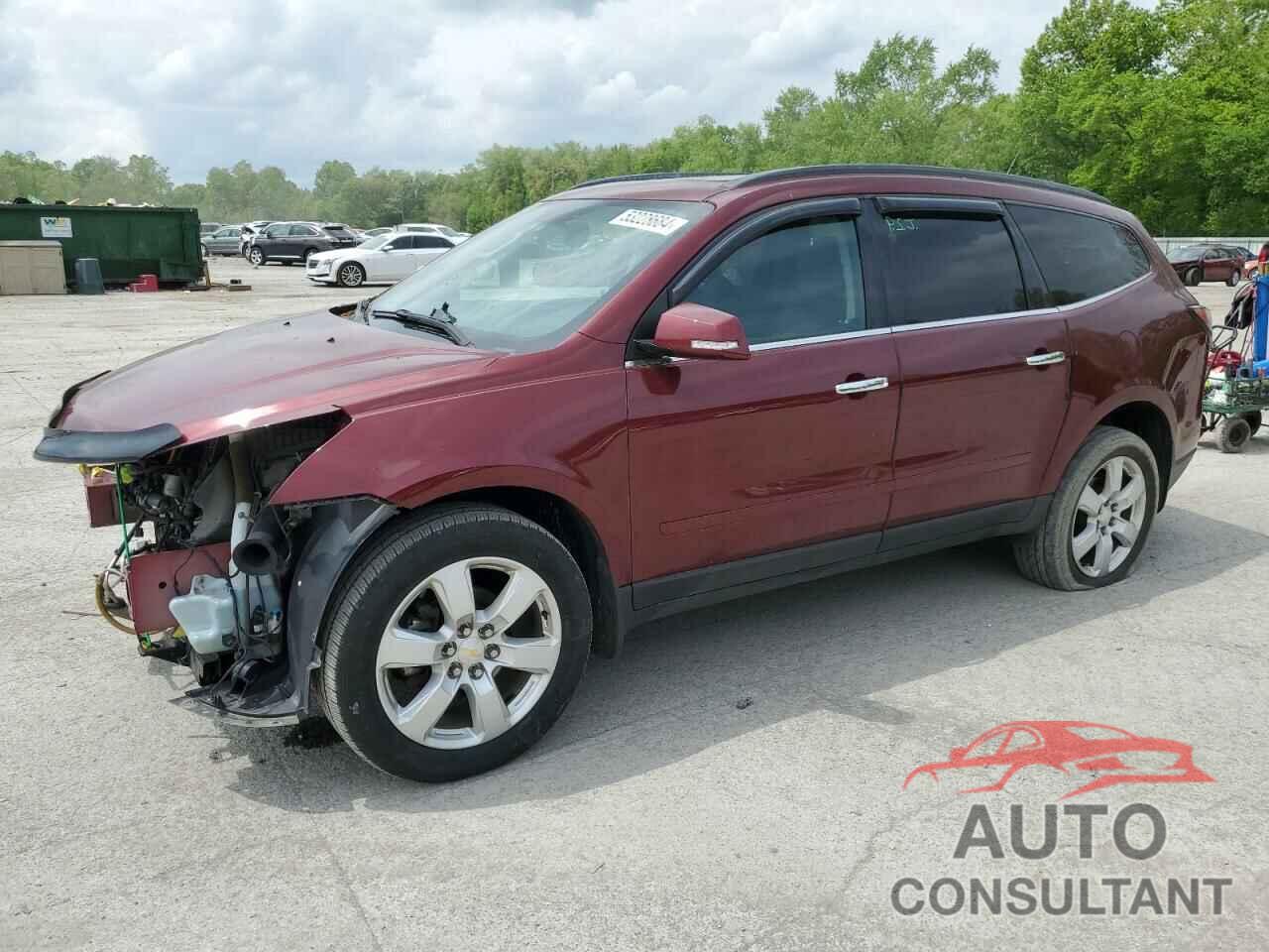 CHEVROLET TRAVERSE 2017 - 1GNKRGKD9HJ144084