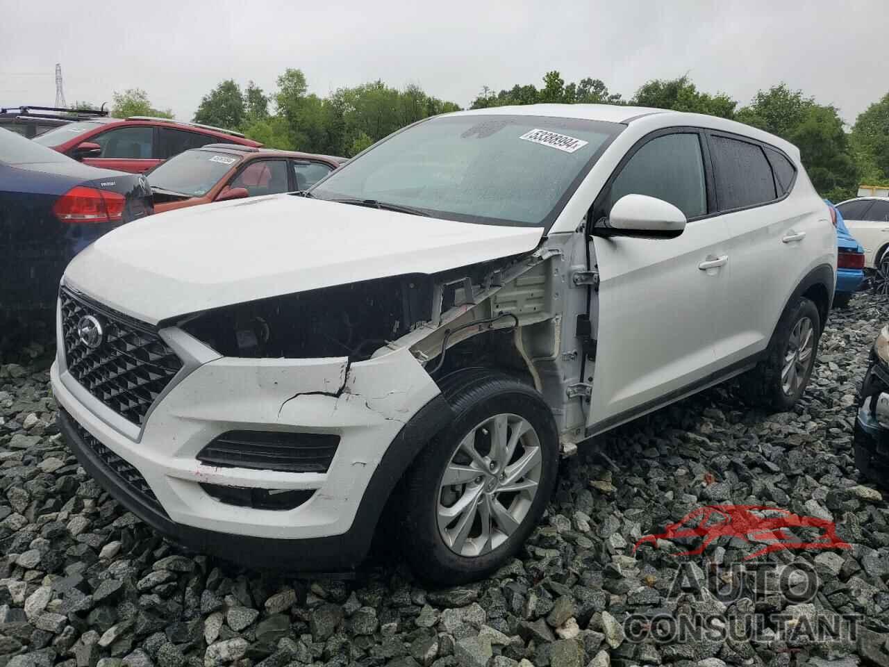 HYUNDAI TUCSON 2020 - KM8J23A48LU131574