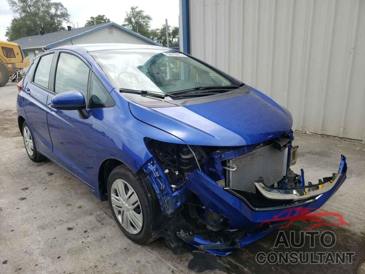 HONDA FIT 2019 - 3HGGK5H42KM722147