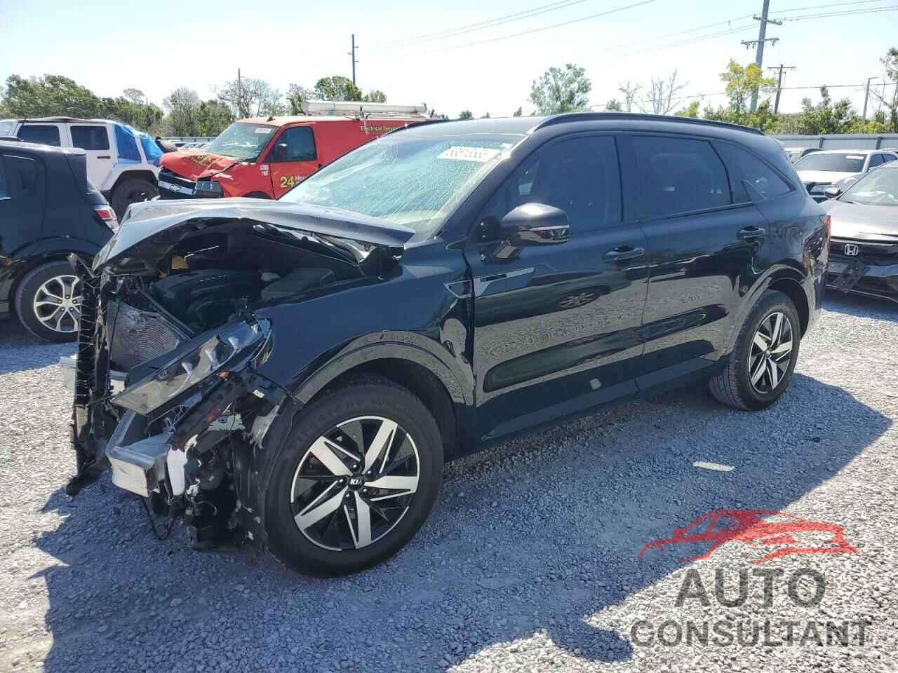 KIA SORENTO 2021 - 5XYRL4LCXMG053557