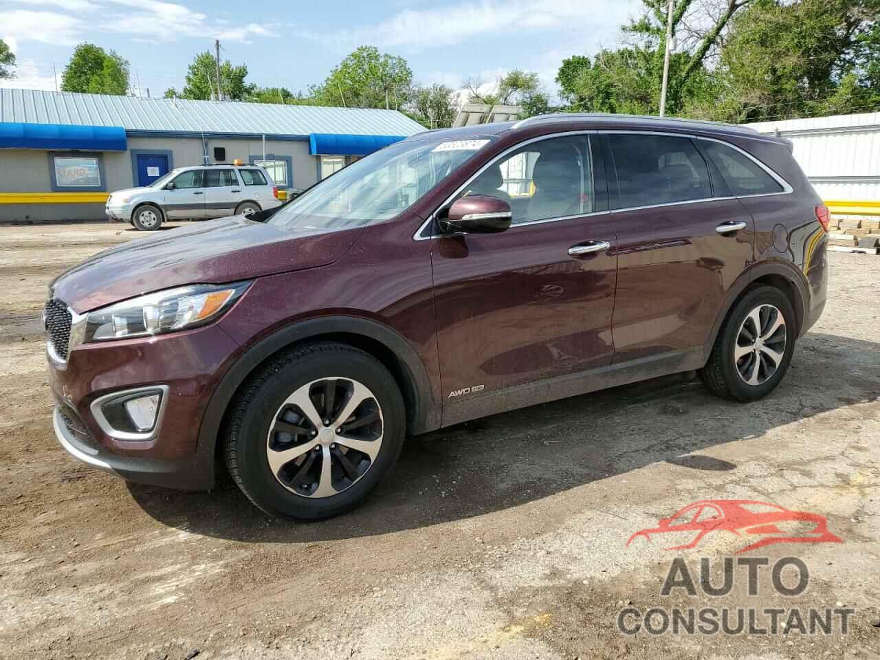 KIA SORENTO 2016 - 5XYPHDA55GG134371