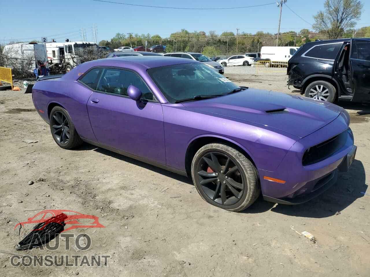 DODGE CHALLENGER 2016 - 2C3CDZAG5GH138421
