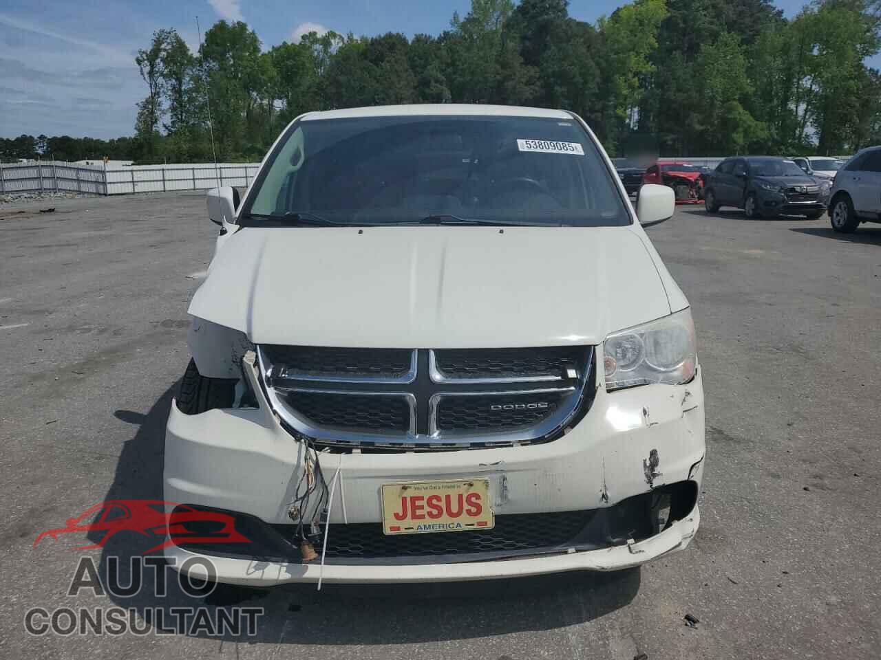 DODGE CARAVAN 2011 - 2D4RN3DG5BR683486
