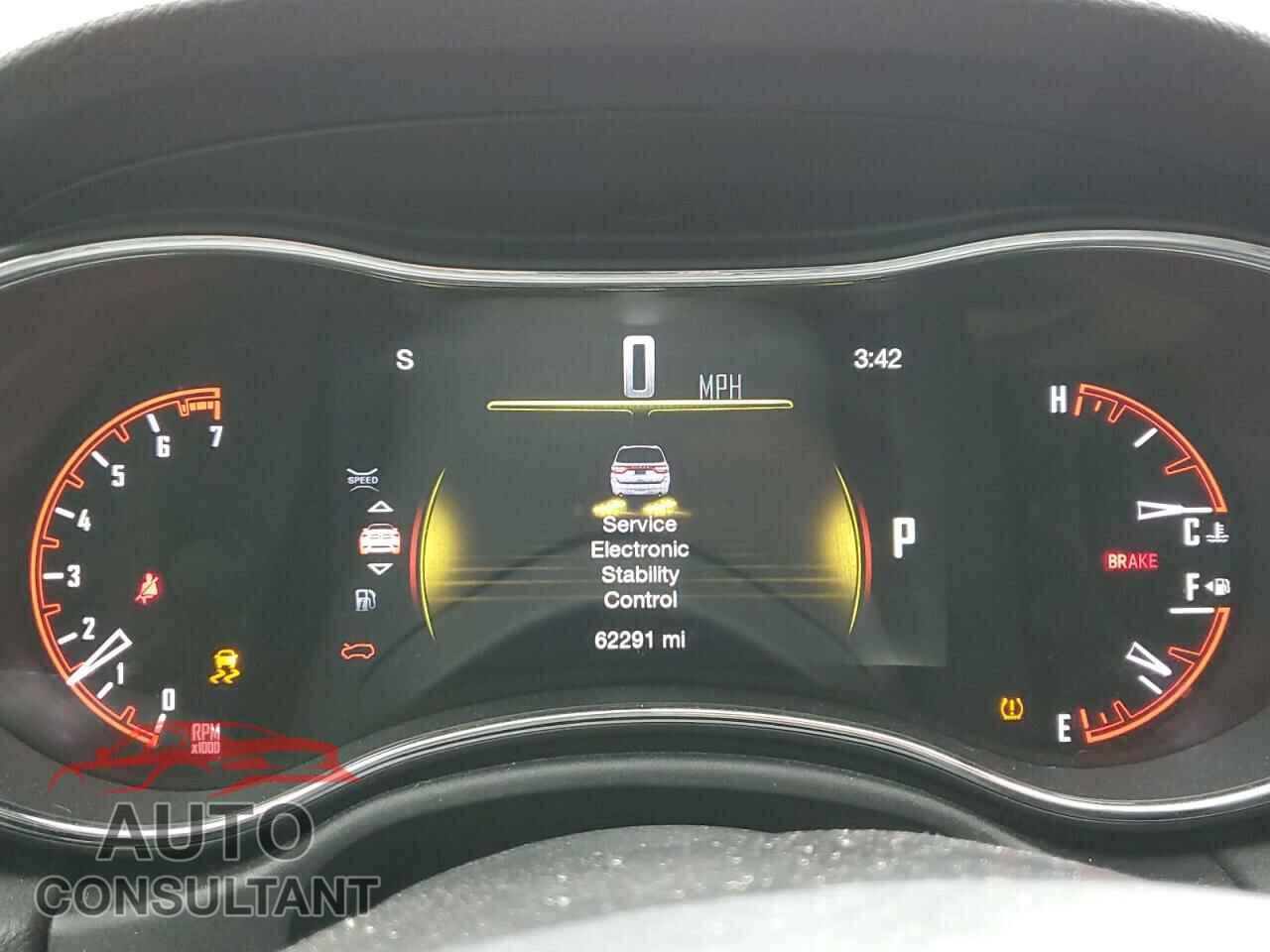 DODGE DURANGO 2017 - 1C4RDJDG0HC780990