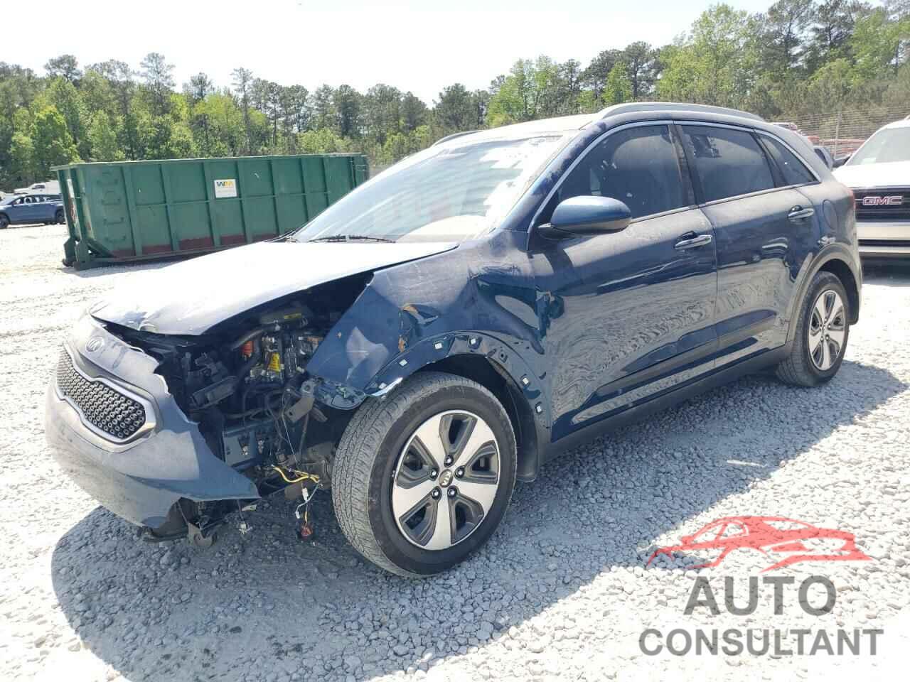 KIA NIRO 2017 - KNDCB3LC5H5074382