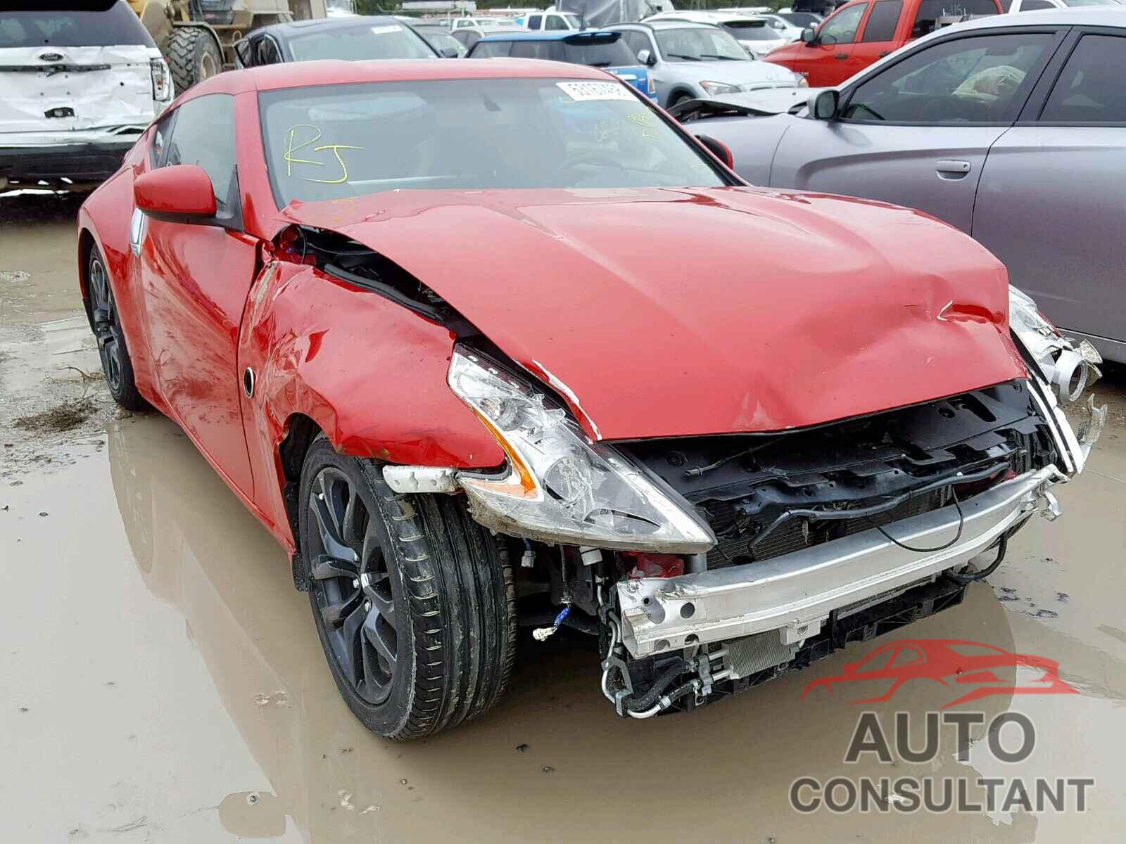 NISSAN 370Z 2016 - JN1AZ4EH2GM935462