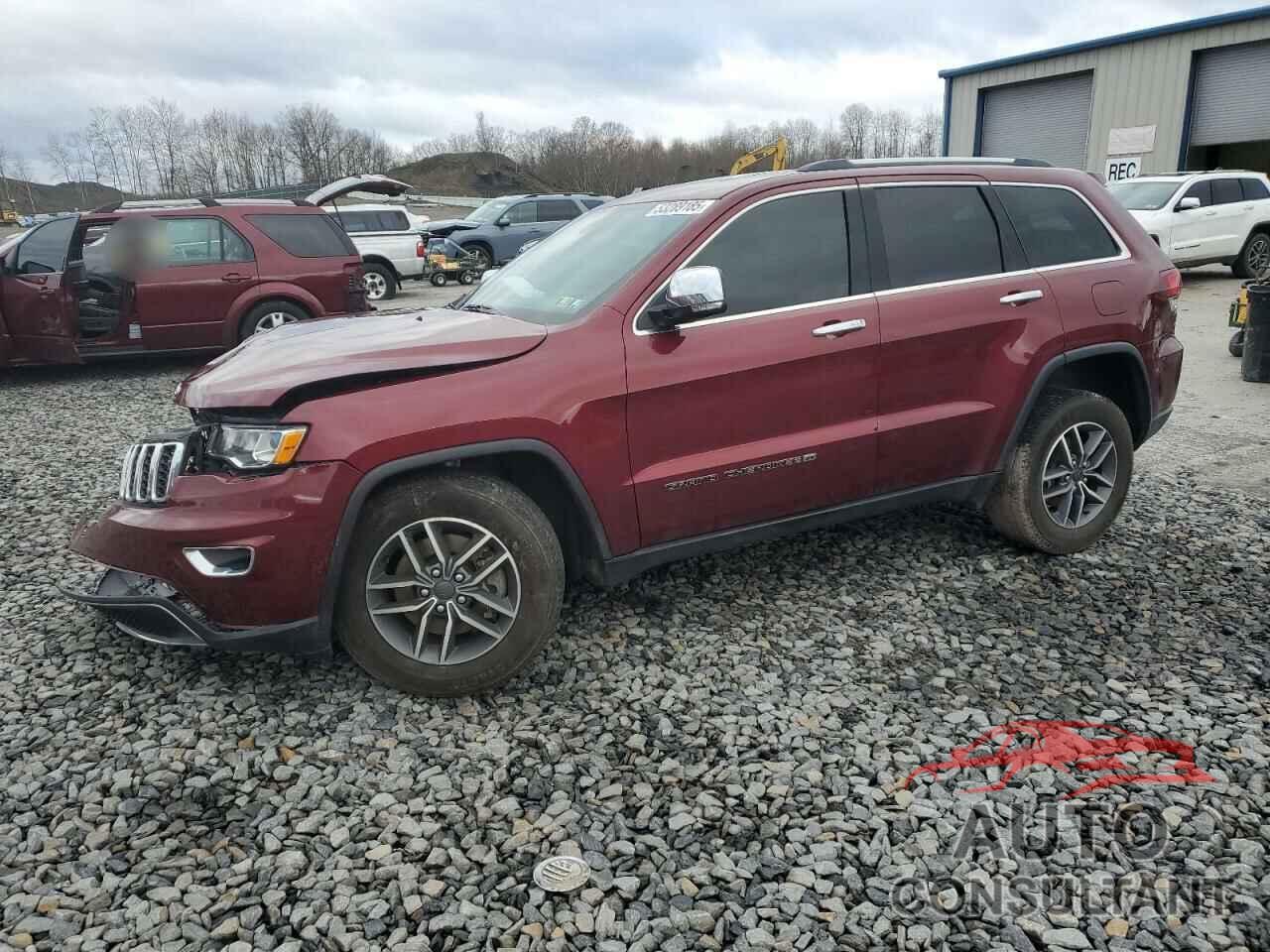 JEEP GRAND CHER 2022 - 1C4RJFBG3NC117613
