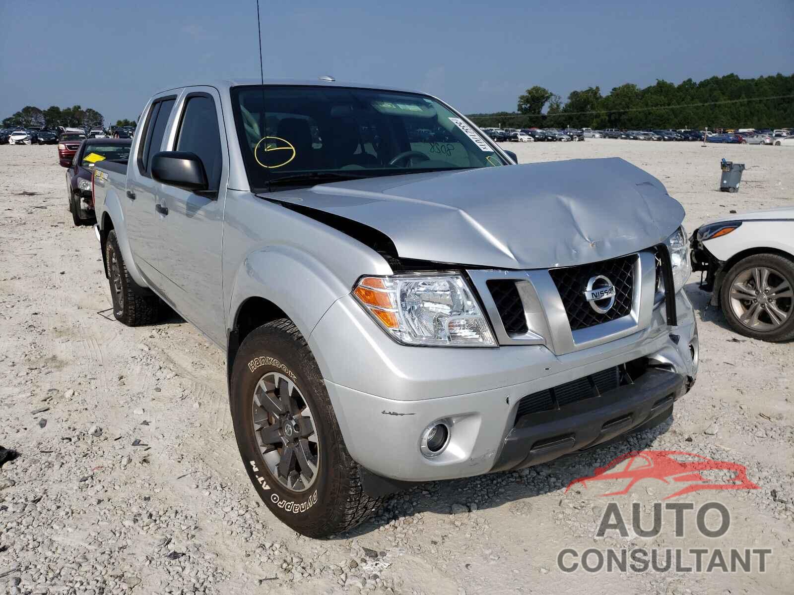 NISSAN FRONTIER 2018 - 1N6DD0ERXJN755512
