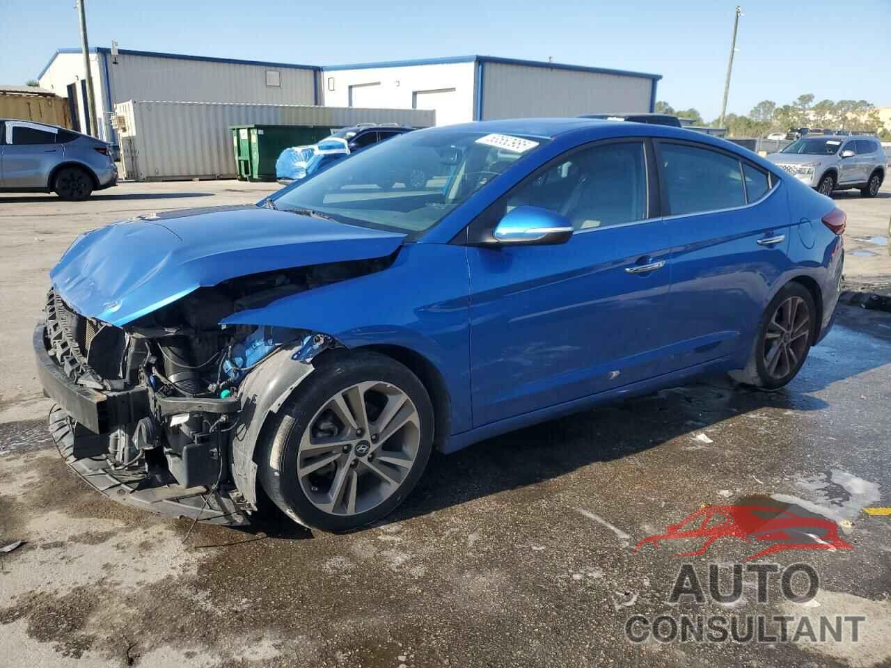 HYUNDAI ELANTRA 2017 - 5NPD84LF8HH048698