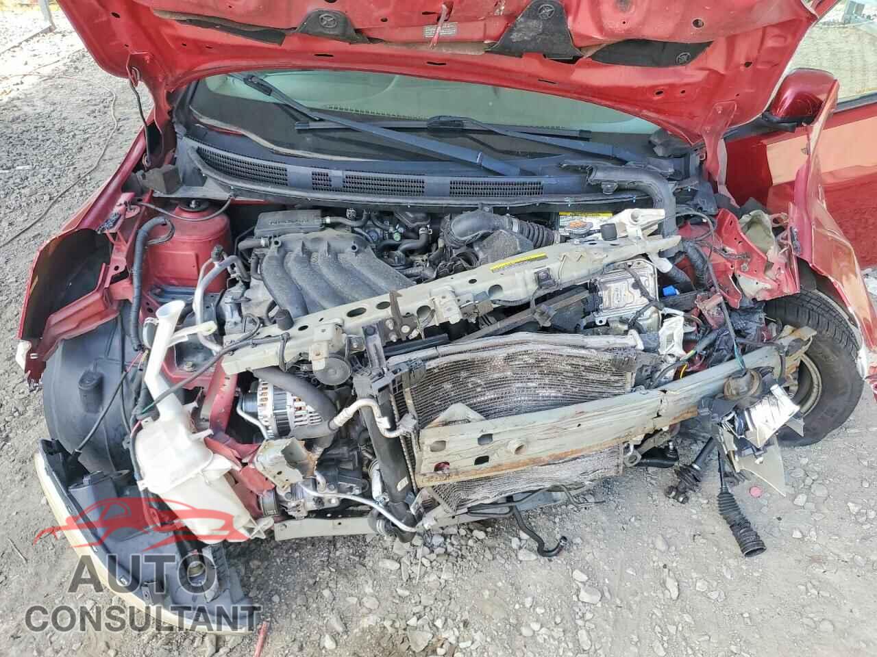 NISSAN VERSA 2014 - 3N1CN7AP7EL823217