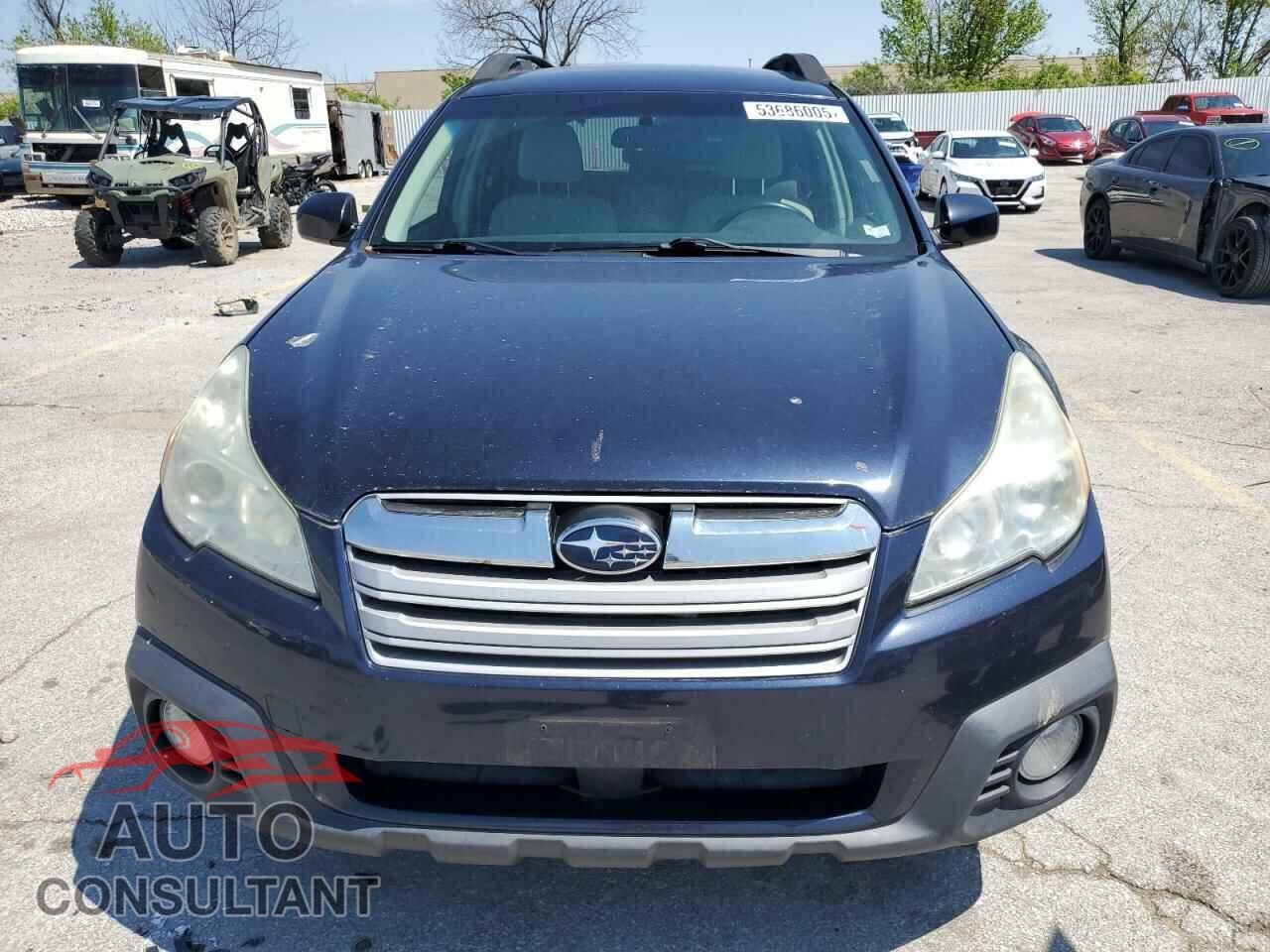 SUBARU OUTBACK 2013 - 4S4BRBCCXD3301889