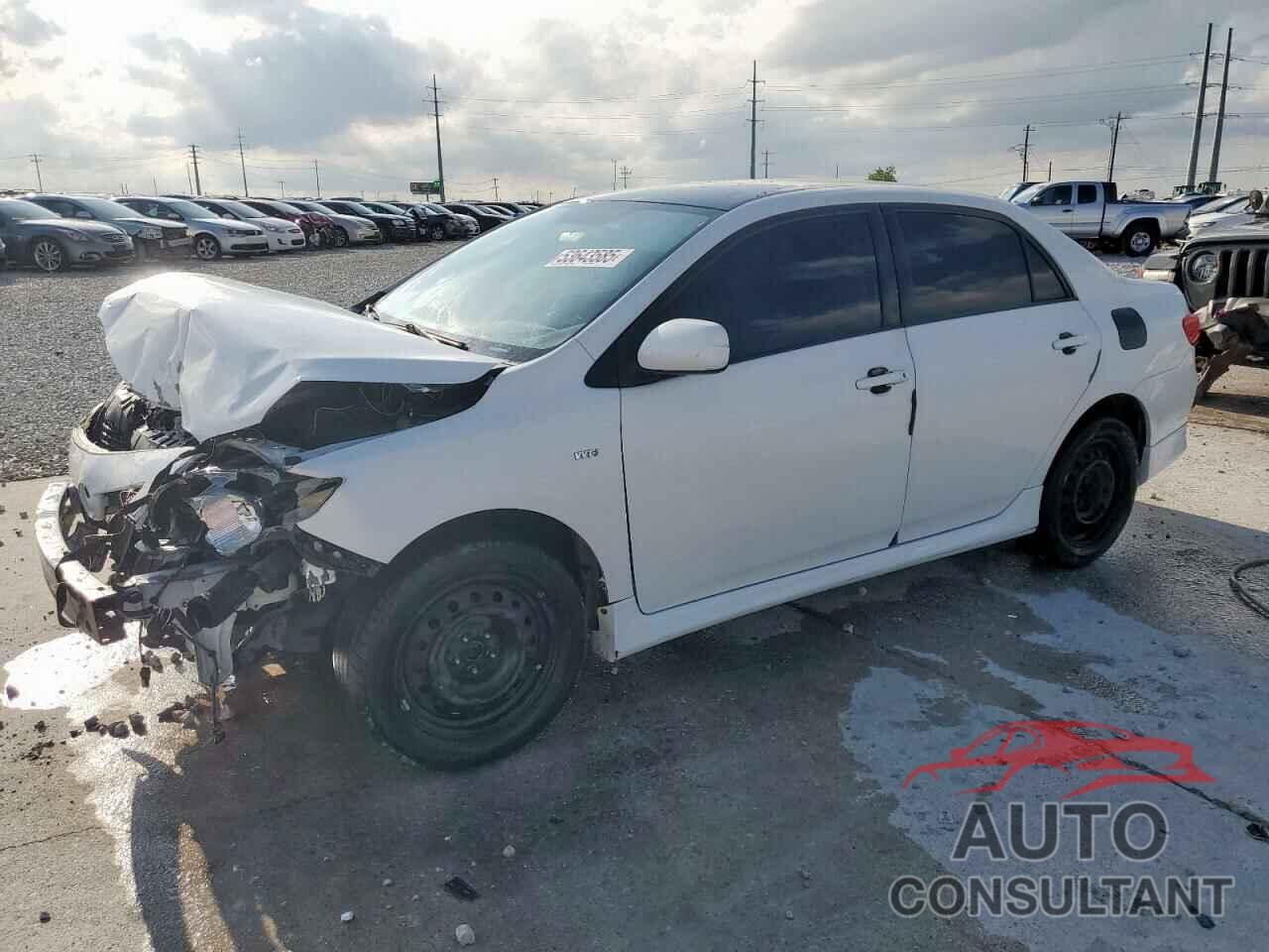 TOYOTA COROLLA 2009 - 1NXBU40E59Z021492